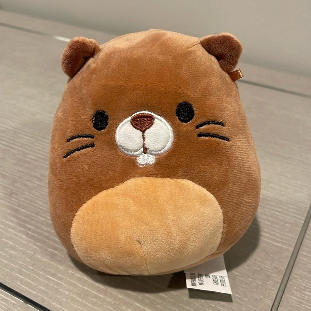 Squishmallow Chip Beaver